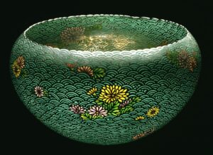 کلوآزونه (Cloisonné): هنر باشکوه مینای فلزی در تاریخ بشر